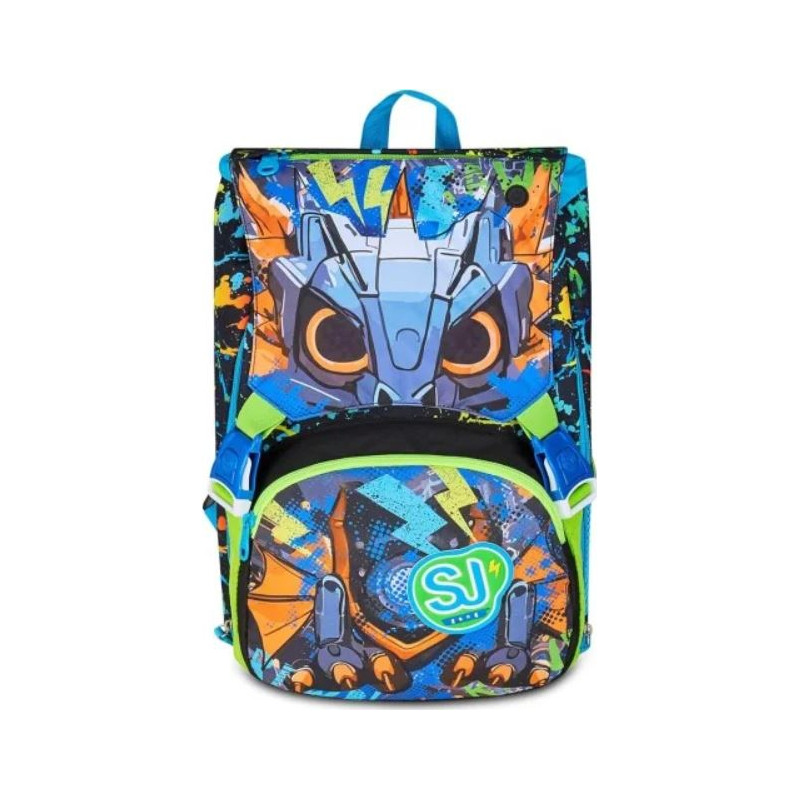 Zaino Sdopp.big Sj Gang Led Look