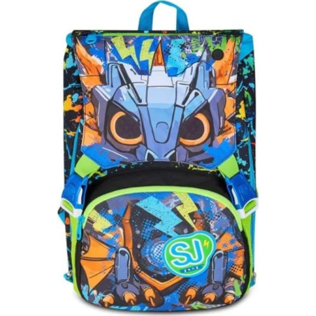 Zaino Sdopp.big Sj Gang Led Look