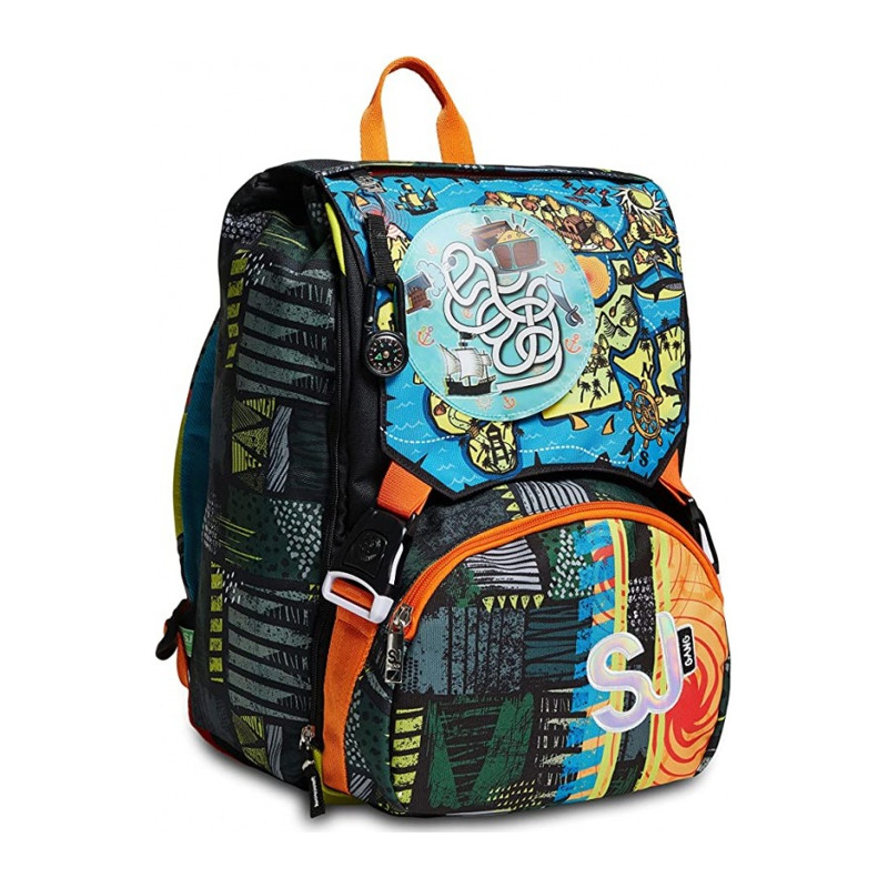 Zaino Sdopp.big Sj Gang Sea Pirate Boy