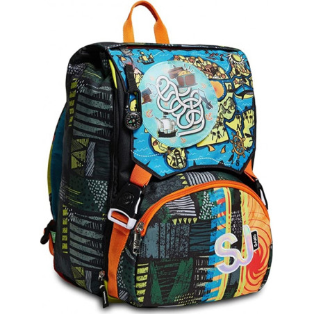 Zaino Sdopp.big Sj Gang Sea Pirate Boy