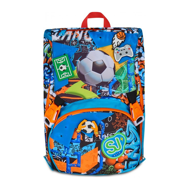 Zaino Sdopp.big Sj Gang Tinypatch Boy