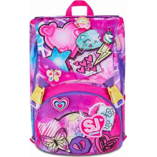 Zaino Sdopp.big Sj Gang Tinypatch Girl
