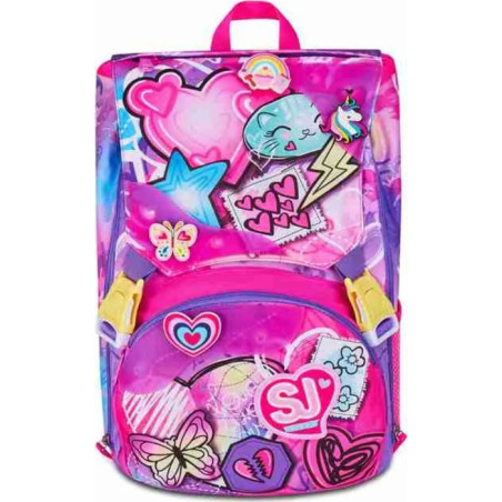 Zaino Sdopp.big Sj Gang Tinypatch Girl