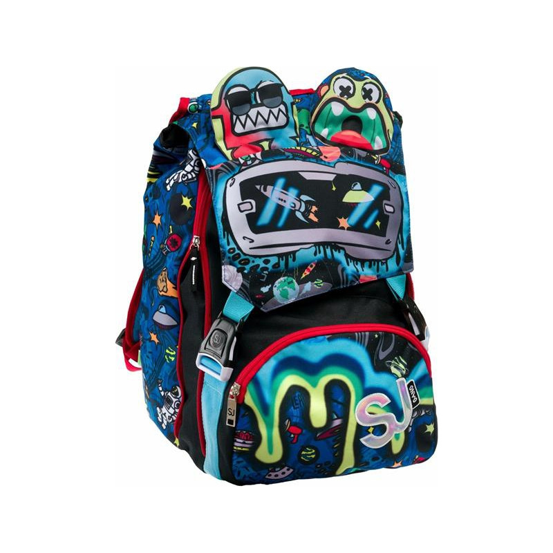 Zaino Sdopp.big Sj Gang Wondrous Da Sj Boy