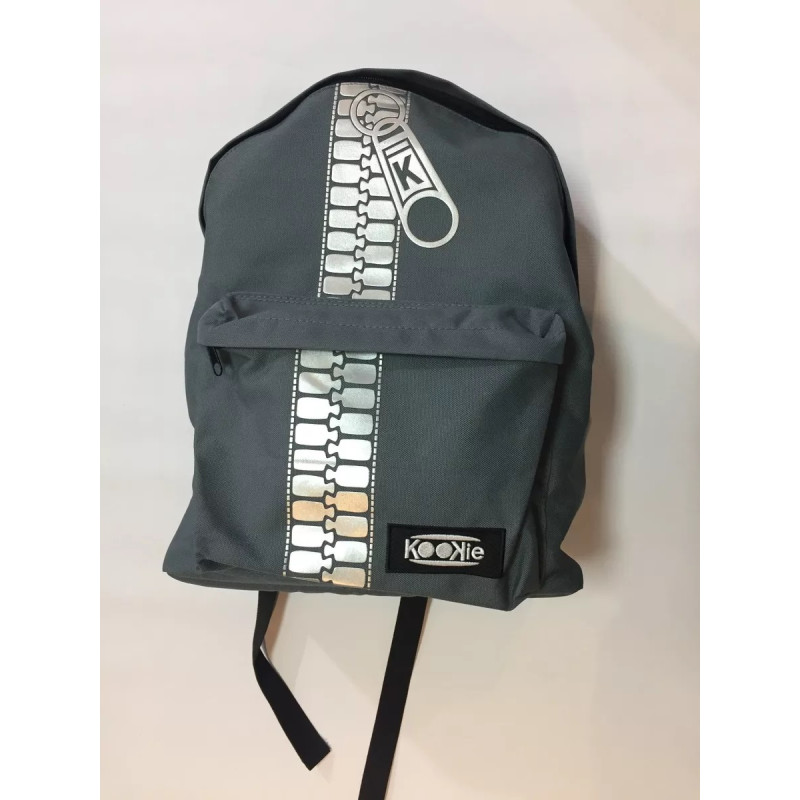 Zaino Tempo Libero Zip!grigioferro Kookie