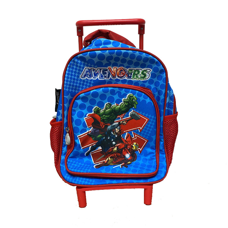 Zaino Trolley Avengers Digit Premium 30 Cm