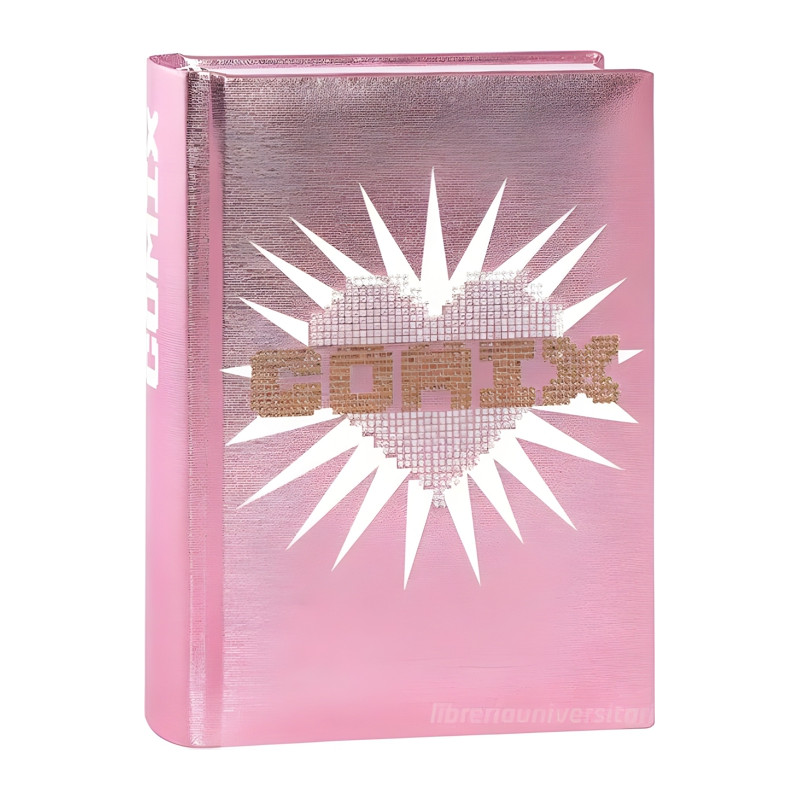 Agenda 16 Mesi Std Special  Comix Pink Heart