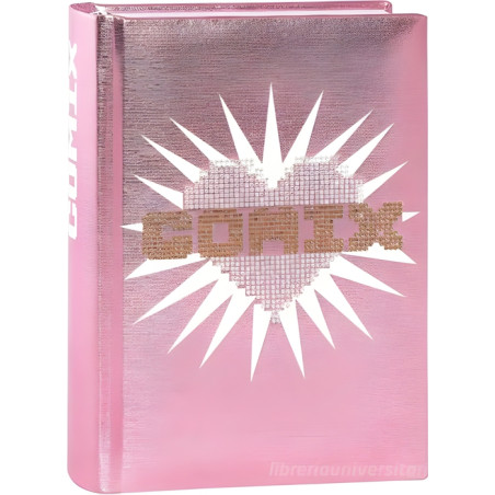 Agenda 16 Mesi Std Special  Comix Pink Heart