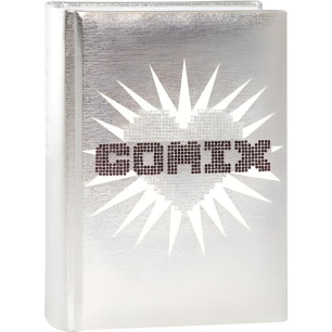 Agenda 16 Mesi Std Special  Comix Silver Heart