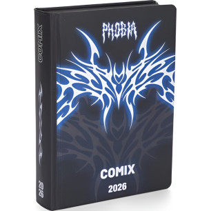 Agenda 16m Medium Comix  Limited Ed. Phobia