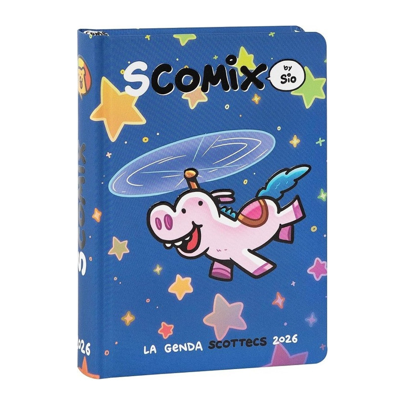 Agenda 16m Medium Scomix  Unicottero