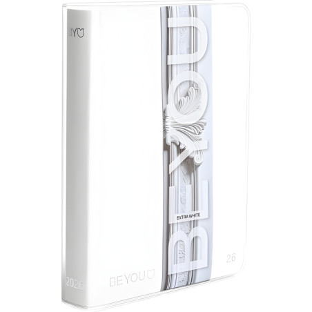 Beyou 2025/26 Diario Extra White