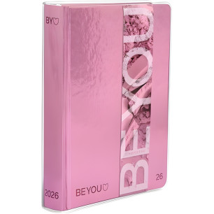 Beyou 25/26 Diario Cosm. Pink Easy