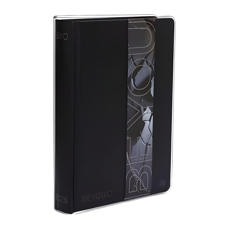 Beyou 25/26 Diario Ultra Blk E Asy