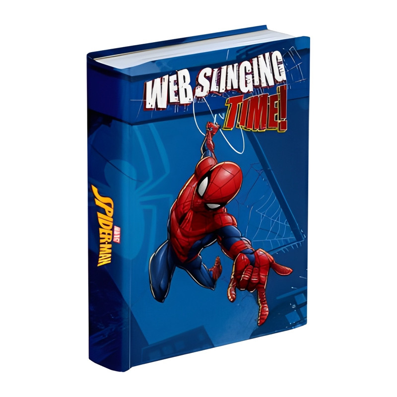 Diario 10 Mesi Spiderman