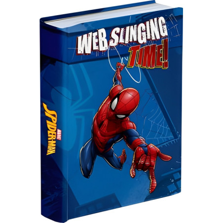 Diario 10 Mesi Spiderman