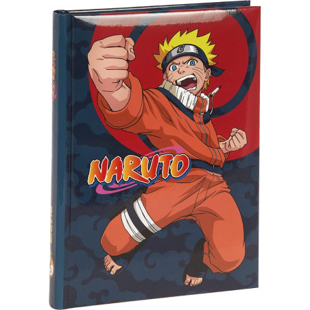 Diario 12m Standard Naruto
