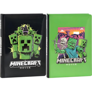 Diario 12mm Std  Minecraft Movie Ass. 2 Modelli