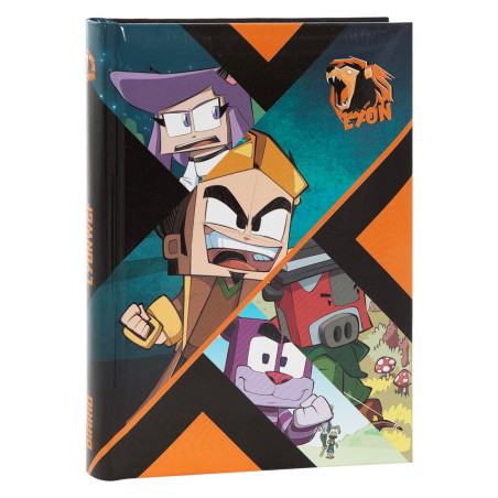 Diario 12mm Std Blu Lyon Gamer