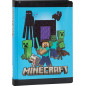 Diario 12mm Std Blu Pixel  Minecraft