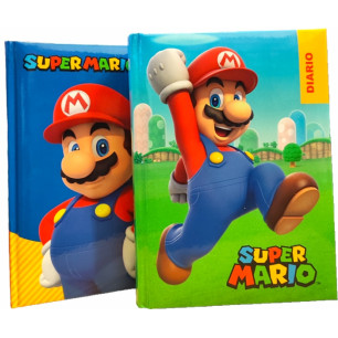 Diario 12mm Std Blu Supermario - non datato