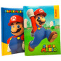 Diario 12mm Std Blu Supermario - non datato