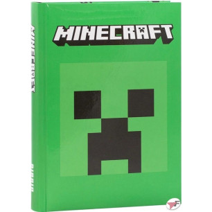 Diario 12mm Std Creeper Pixel Minecraft