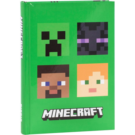 Diario 12mm Std Faces Pixel Minecraft