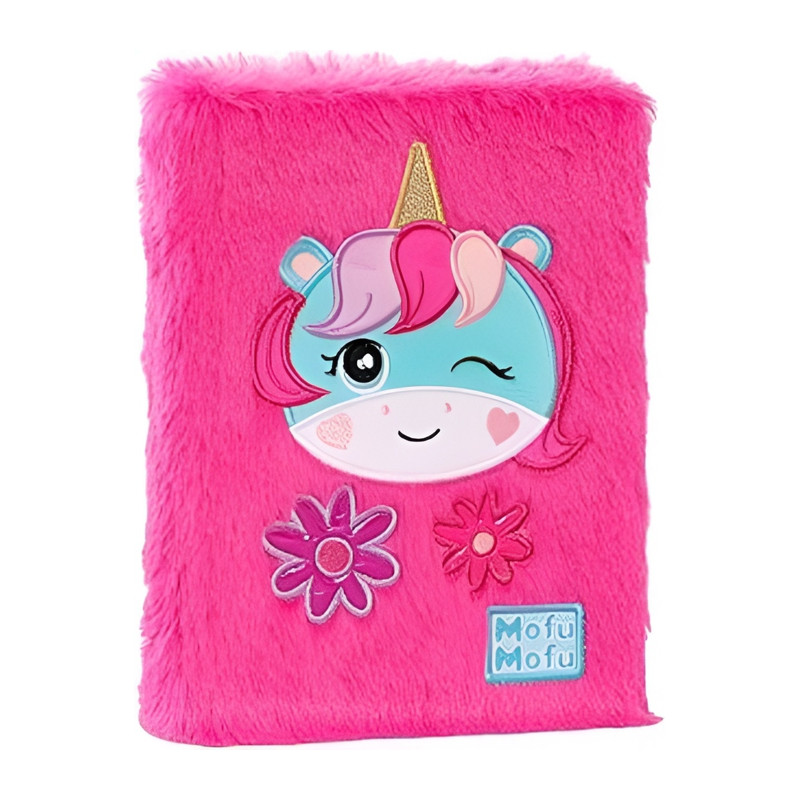 Diario 12mm Std Unicorno  Plush Mofumofu