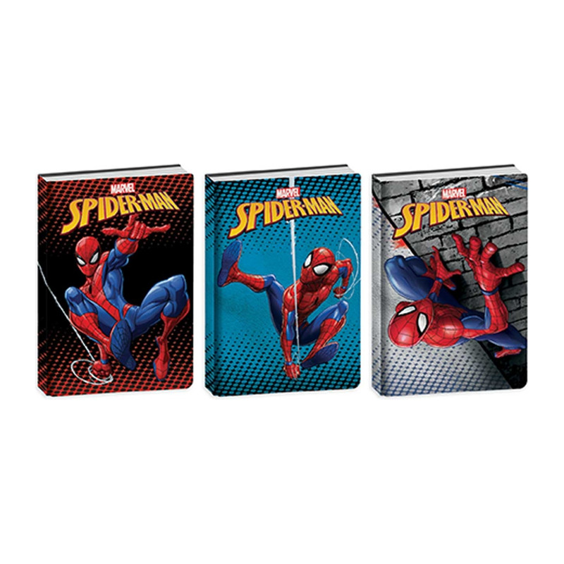Diario Ag.10m - Spider-man - assortito