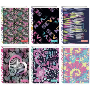 Diario Pocket 16mc Seven Girl