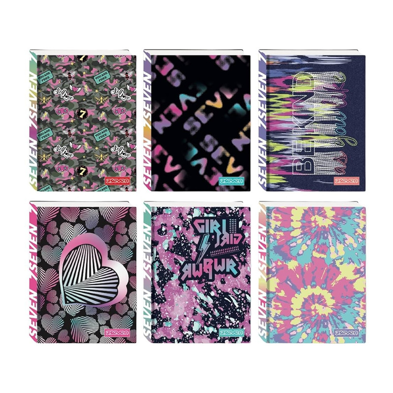 Diario Pocket 16mc Seven Girl