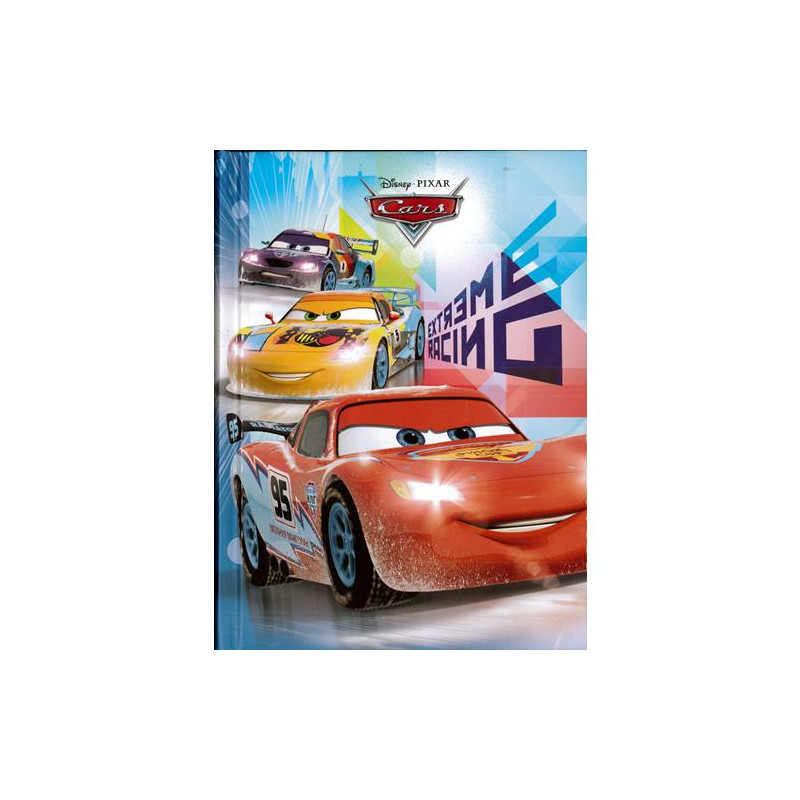 Diario Scuola 10m Cars Ice