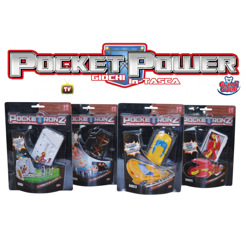 Power Poket Giochi In Tasca
