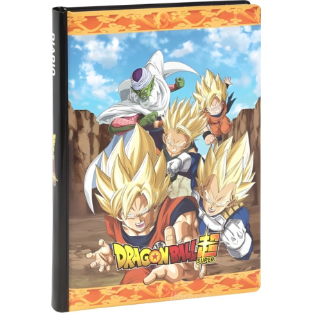 Dragonball Diario 12mm Std Nero