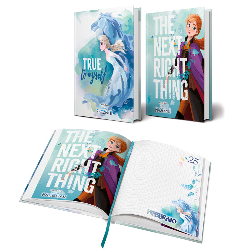 Frozen20 Diario F.to Stand