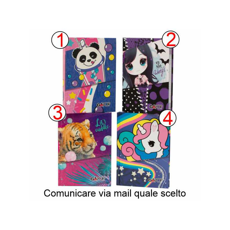 Gopop 24 Diario Ass. Girl