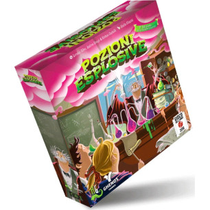 Pozioni Esplosive Seconda Ed.