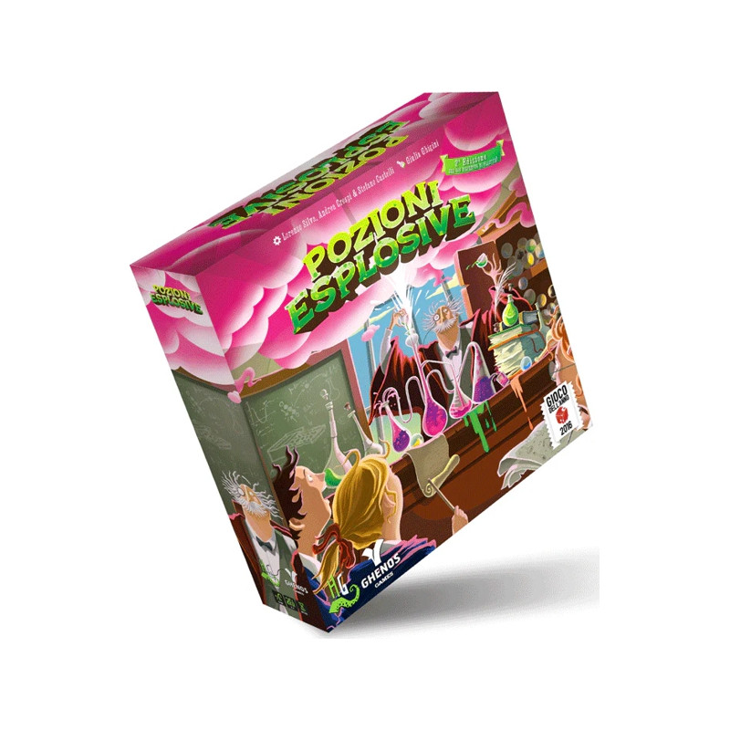 Pozioni Esplosive Seconda Ed.