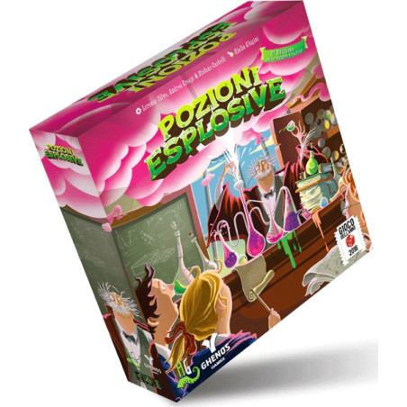 Pozioni Esplosive Seconda Ed.