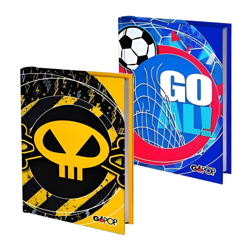 Gopop20 Diario Champion/danger