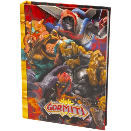 Gormiti 22 Diario Standard