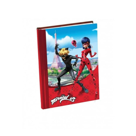 Ladybug Miracoulus - Diario Standard 10 Mesi