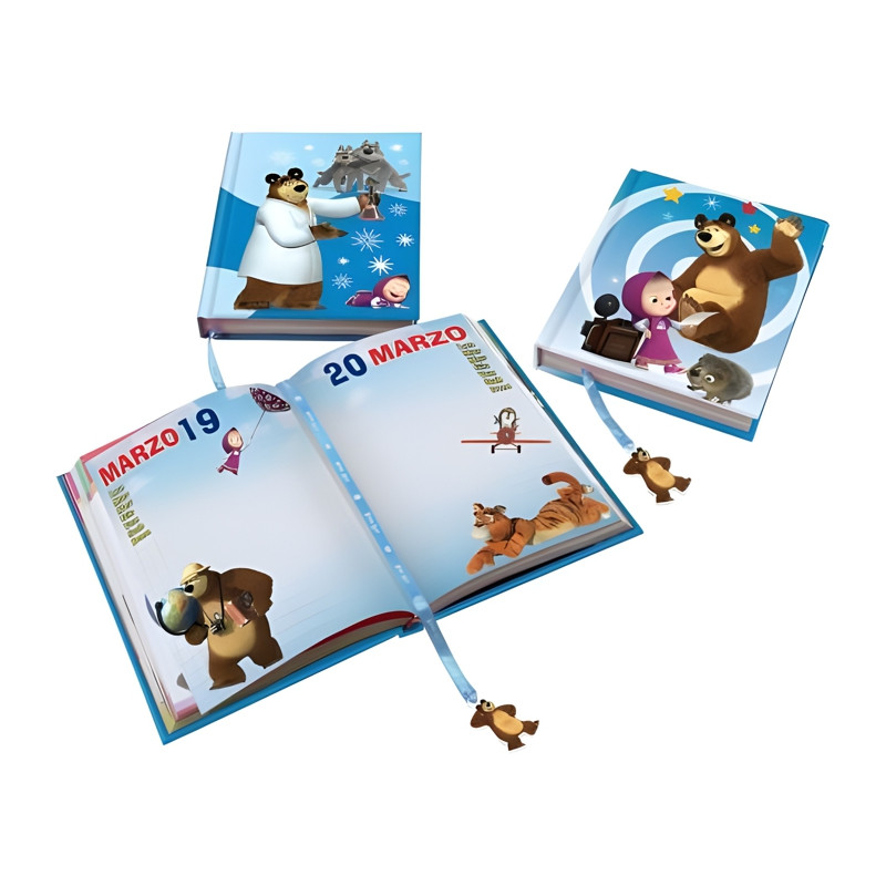 Mash - Diario Standard 12 Mesi