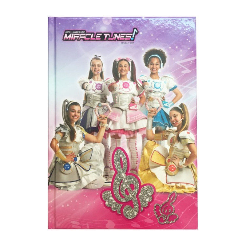 Miracle T.19 Diario F.to Stand