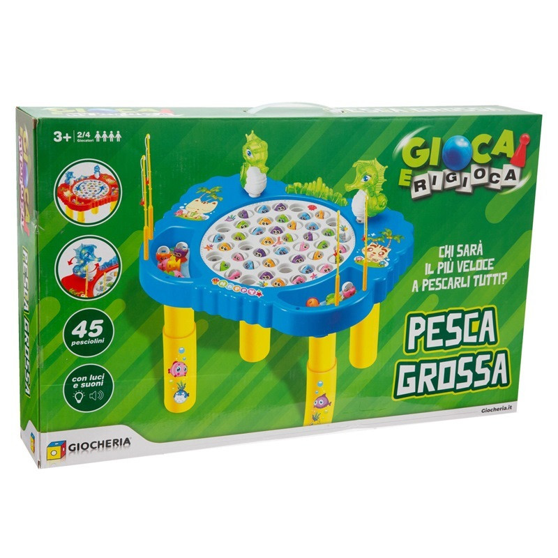 Prezzo Pazzo - Pesca Grossa Fino A 4 Giocatori