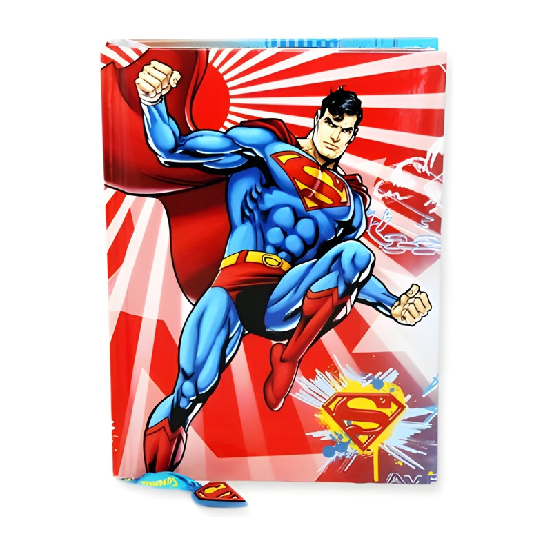 Superman - Diario Standard 12 Mesi