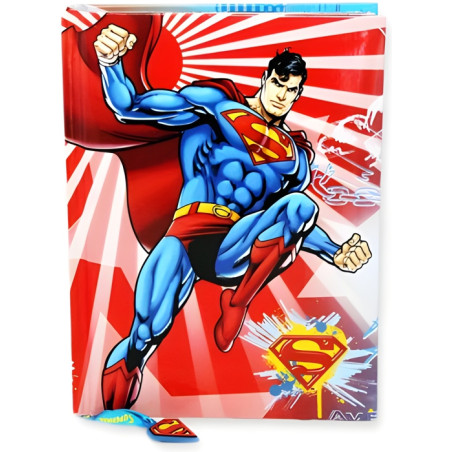 Superman - Diario Standard 12 Mesi