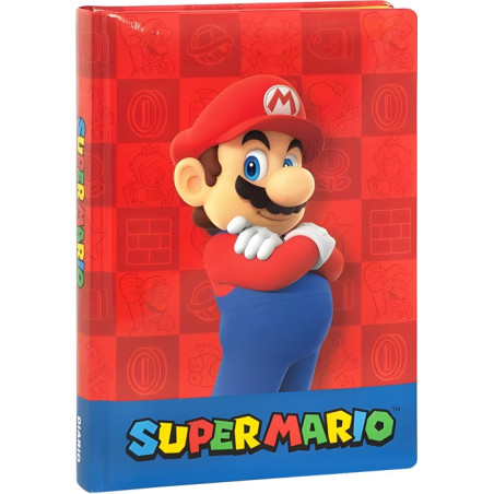 Supermario Diario 12mm Std Mario