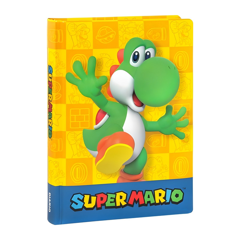 Supermario Diario 12mm Std Yoshi